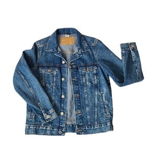 & Denim Jean Jacket